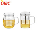 personalisierte personalisierte Klarglas-Becher-Set Tasse